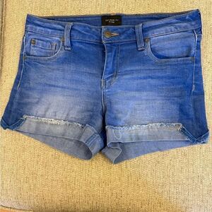 Celebrity Pink Indigo Denim Shorts
